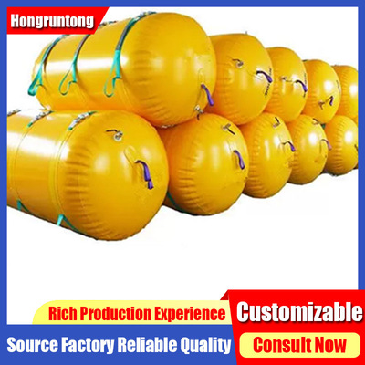 Boat Salvage Lift Bag Reliable Buoyancy Durable Construction Quick Setup