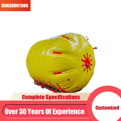 Underwater Boat Lift Bag Leak Proof Welded Seams Eco Friendly Materials High Visibility Colors