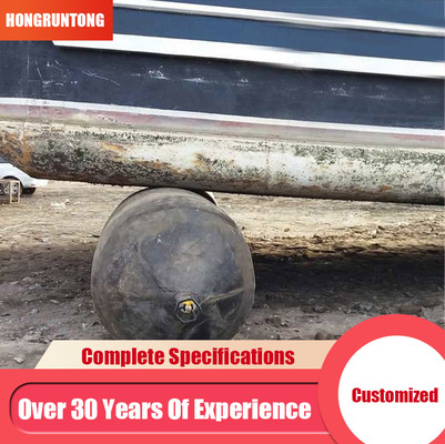 Ship Launching Airbags Shock Absorption Strong Resilience Stable Support
