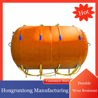 High Buoyancy Salvage Floating Bags With Reinforced PVC Safe Easy Recovery