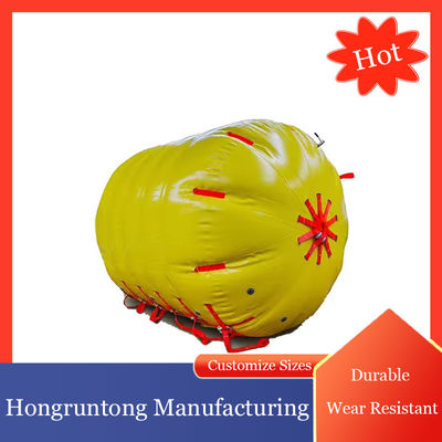 Marine Salvage Airbags Flexible Anti Aging Corrosion Resistanta