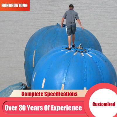 10t Underwater Air Lift Bags Strong Buoyancy Reinforced Seams Easy Operation