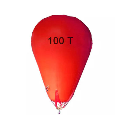 15t Parachute Type Underwater Lifting Bag Durable Material Long Service Life ﻿