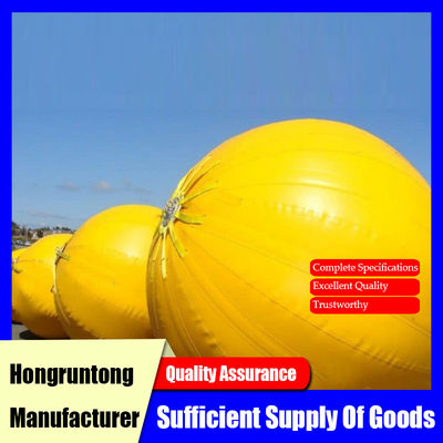 15t Parachute Type Underwater Lifting Bag Durable Material Long Service Life ﻿