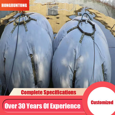 15t Parachute Type Underwater Lifting Bag Durable Material Long Service Life ﻿