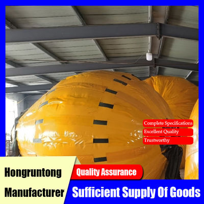 15t Parachute Type Underwater Lifting Bag Durable Material Long Service Life ﻿
