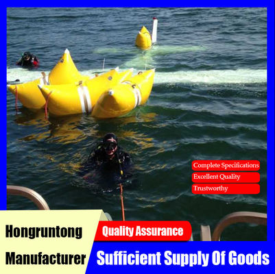 Pillow Underwater Air Lifting Bags High Buoyancy Durable Construction Wear Resistant