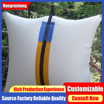 Pillow Underwater Air Lifting Bags High Buoyancy Durable Construction Wear Resistant