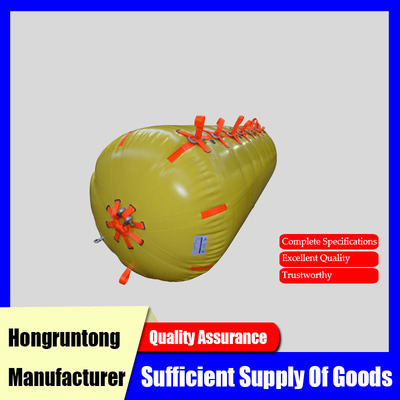 Underwater Air Lift Bags Flexible Structure Safe Operation Long Service Life