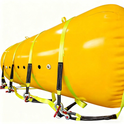 Underwater Air Lift Bags Flexible Structure Safe Operation Long Service Life