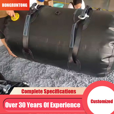 Underwater Air Lift Bags Flexible Structure Safe Operation Long Service Life