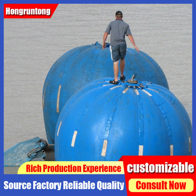 Underwater Buoyancy Bags Lightweight Design Quick Inflation Reinforced Seams