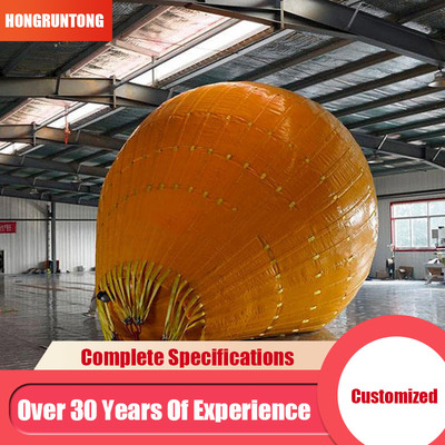 Inflatable Lift Bags UV Resistant Eco Friendly Material Saltwater Resistant Long Term Durability