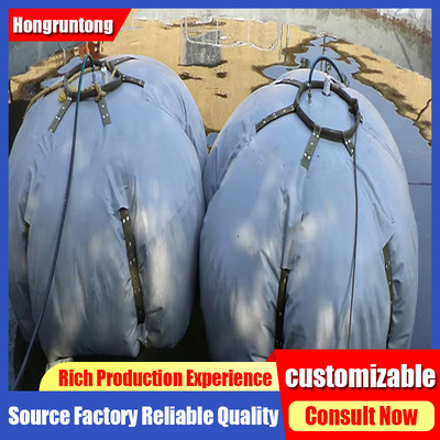 Inflatable Lift Bags UV Resistant Eco Friendly Material Saltwater Resistant Long Term Durability