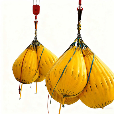 Crane Testing Water Bags UV Resistant PVC Tarpaulin Puncture Resistant Abrasion Resistant