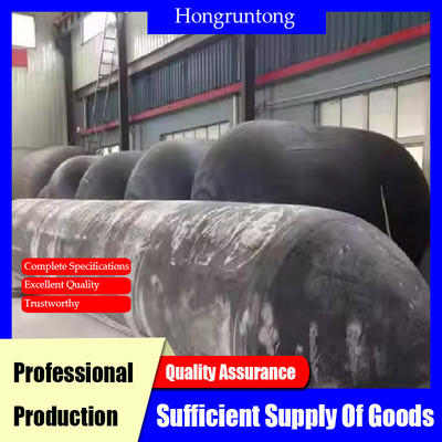 Marine Rubber Airbag Heavy Duty Material Long Lifespan Reliable Support