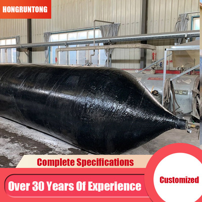 Marine Rubber Airbag Heavy Duty Material Long Lifespan Reliable Support