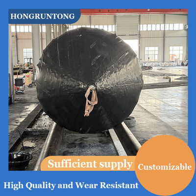 Marine Rubber Airbags Heavy Duty Strength Anti Aging Material Reliable Support