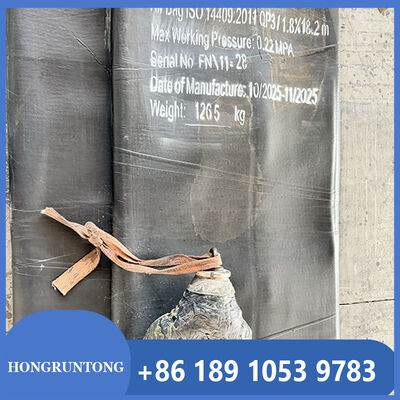 Marine Rubber Airbags Heavy Duty Strength Anti Aging Material Reliable Support