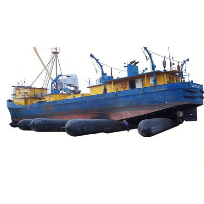 Airbags marine gonflables Fonctionnement flexible Durée de vie élevée Entretien facile