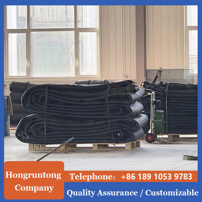 Airbags marine gonflables Fonctionnement flexible Durée de vie élevée Entretien facile