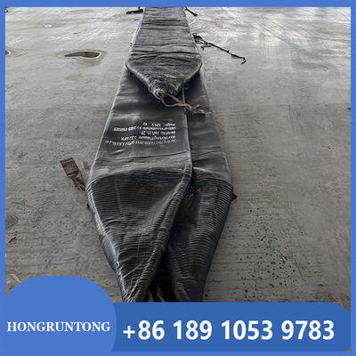 Airbags marine gonflables Fonctionnement flexible Durée de vie élevée Entretien facile