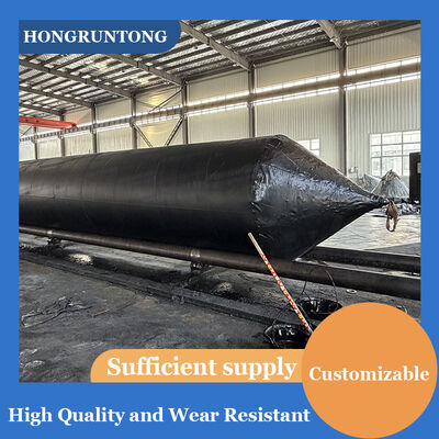 Airbags marine gonflables Fonctionnement flexible Durée de vie élevée Entretien facile