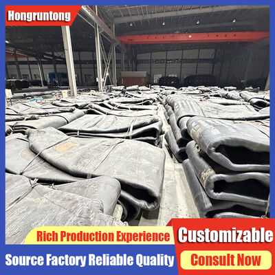 7m Inflatable Marine Airbags Versatile Fast Launch Shock Absorption Puncture Proof