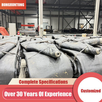 7m Inflatable Marine Airbags Versatile Fast Launch Shock Absorption Puncture Proof