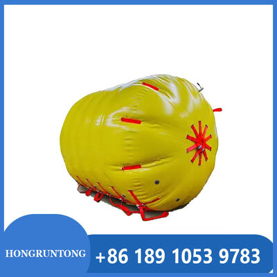 Inflatable Salvage Tubes High Buoyancy Heavy Duty Design Marine Grade Material