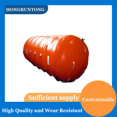 Inflatable Salvage Tubes High Buoyancy Heavy Duty Design Marine Grade Material