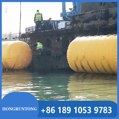 Underwater Air Lift Bags Durable Construction Easy Inflation Corrosion Resistant