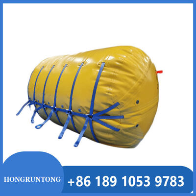 Marine Lifting Bag Marine Grade Fabric Reinforced Webbing Straps High Tensile Strength