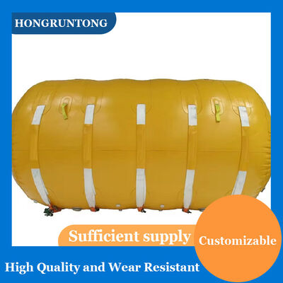 Marine Lifting Bag Marine Grade Fabric Reinforced Webbing Straps High Tensile Strength