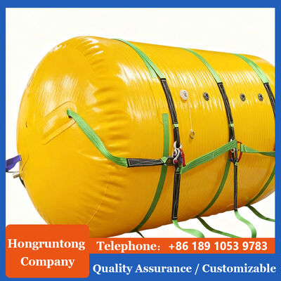Marine Lifting Bag Marine Grade Fabric Reinforced Webbing Straps High Tensile Strength