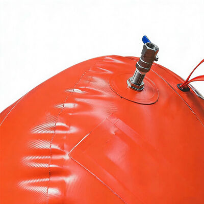 Marine Lifting Bag Marine Grade Fabric Reinforced Webbing Straps High Tensile Strength