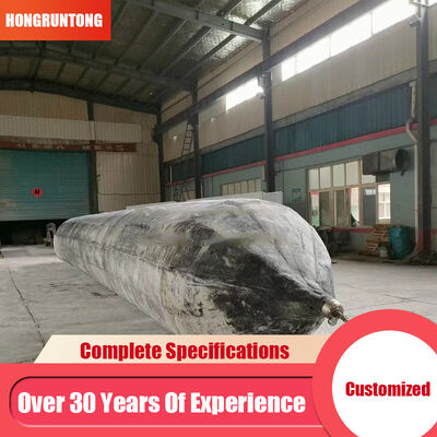 Airbag Roller Heavy Load Capacity Extreme Pressure Resistance Reinforced Rubber Structure