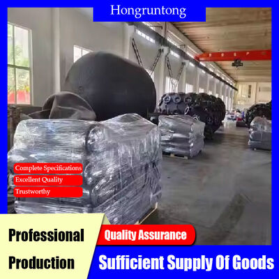 Inflatable Marine Airbags Powerful Impact Absorption Weather Resistant Seawater Resistant