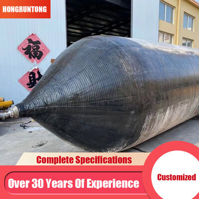Inflatable Marine Airbags Powerful Impact Absorption Weather Resistant Seawater Resistant