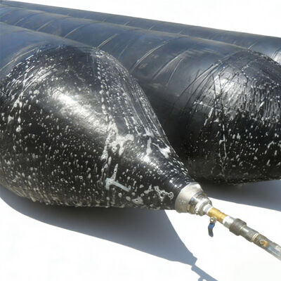 Ship Launching Airbags High Tensile Strength Custom Sizes Available Stable Under Heavy Loads