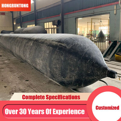 Ship Launching Airbags High Tensile Strength Custom Sizes Available Stable Under Heavy Loads