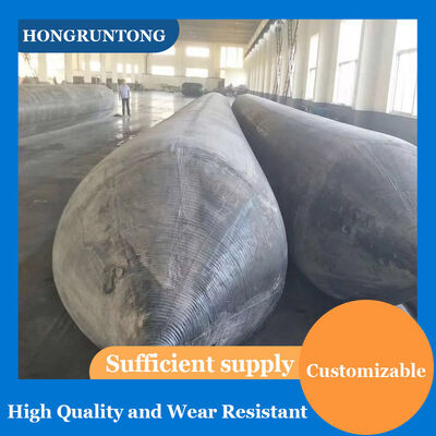 Heavy Duty Airbag High Strength Rubber Safe Ship Launching Stable Bearing Performance