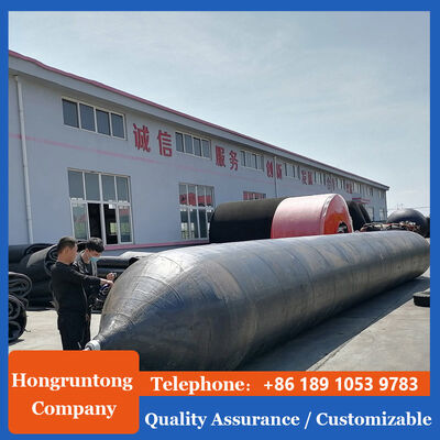 Heavy Duty Airbag High Strength Rubber Safe Ship Launching Stable Bearing Performance