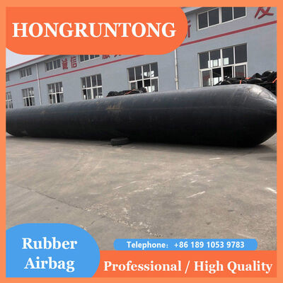 Heavy Duty Airbag High Strength Rubber Safe Ship Launching Stable Bearing Performance