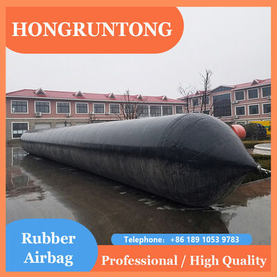 Marine Salvage Airbags Customizable Size ISO Certified High Pressure Resistance