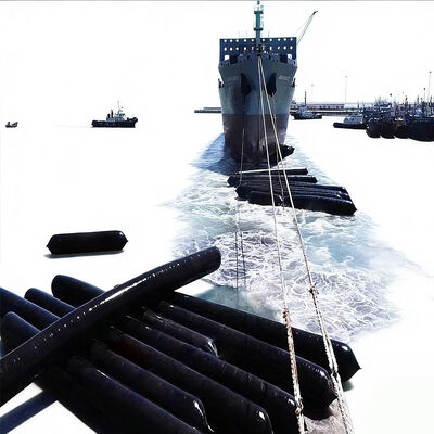 Marine Salvage Airbags Customizable Size ISO Certified High Pressure Resistance