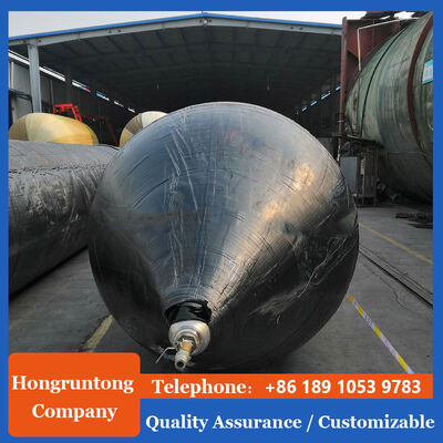Marine Salvage Airbags Customizable Size ISO Certified High Pressure Resistance