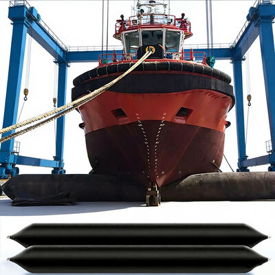 Inflatable Marine Airbags Anti Aging Rubber Durable Strong Bearing Capacity