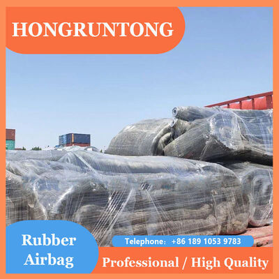 Inflatable Marine Airbags Anti Aging Rubber Durable Strong Bearing Capacity