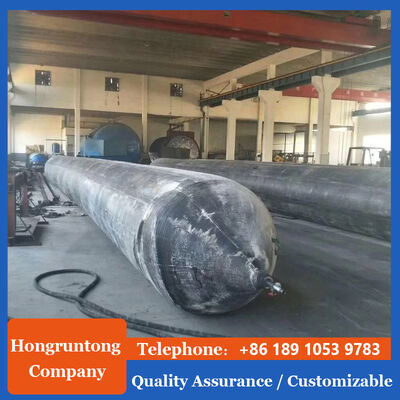 Inflatable Marine Airbags Anti Aging Rubber Durable Strong Bearing Capacity